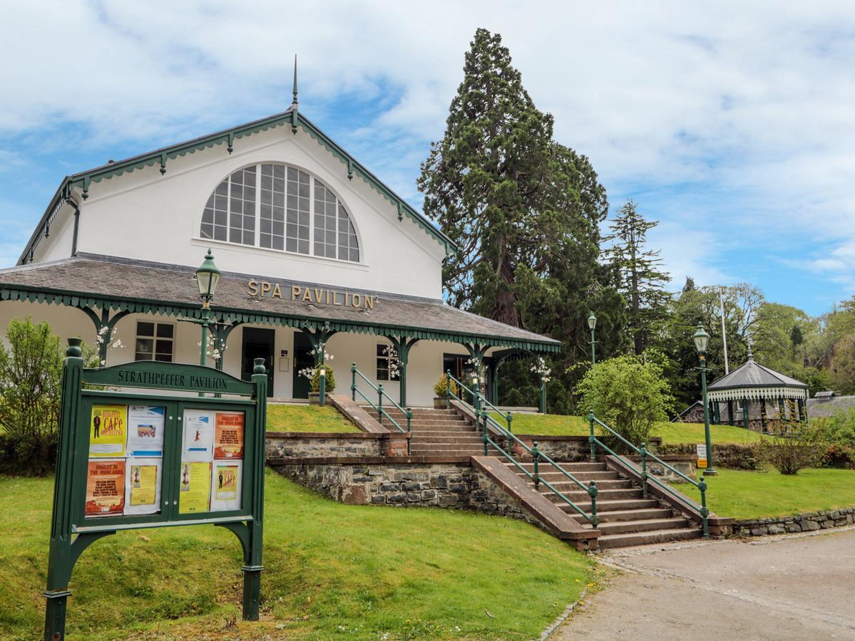 Eagle Lodge Strathpeffer Exterior foto